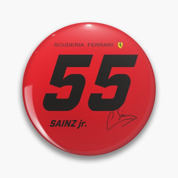 Item preview, Carlos Sainz 55 designed and sold by Adolfo Valle.