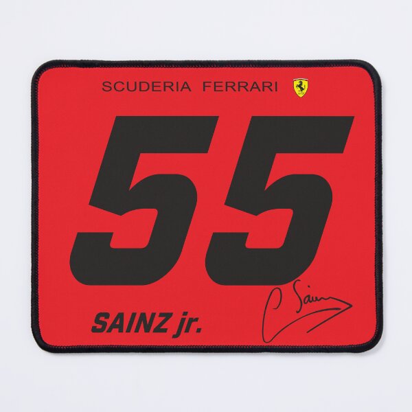 Item preview, Carlos Sainz 55 designed and sold by Adolfo Valle.
