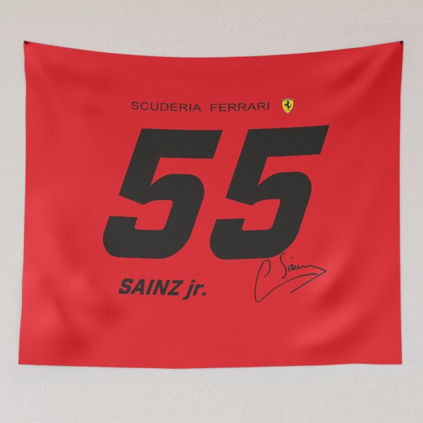 Item preview, Carlos Sainz 55 designed and sold by Adolfo Valle.