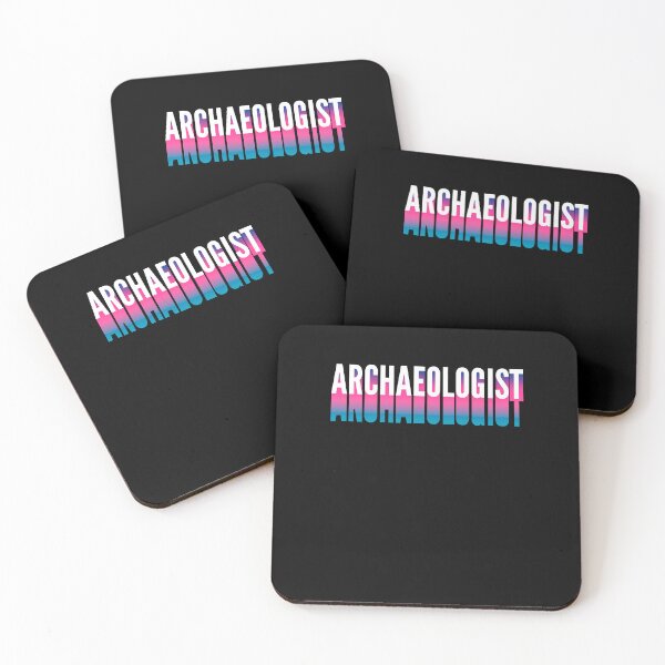 Item preview, Archaeologist With Long Gradient Shadow designed and sold by SVPOD.