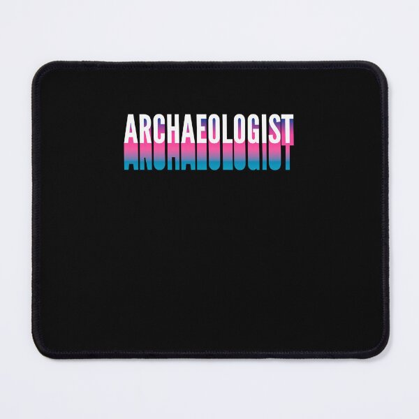Item preview, Archaeologist With Long Gradient Shadow designed and sold by SVPOD.