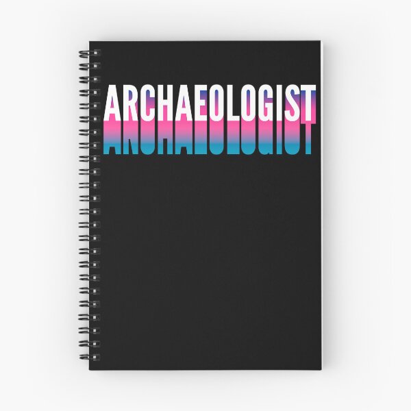 Item preview, Archaeologist With Long Gradient Shadow designed and sold by SVPOD.