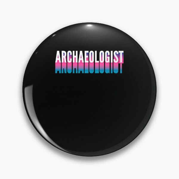 Item preview, Archaeologist With Long Gradient Shadow designed and sold by SVPOD.