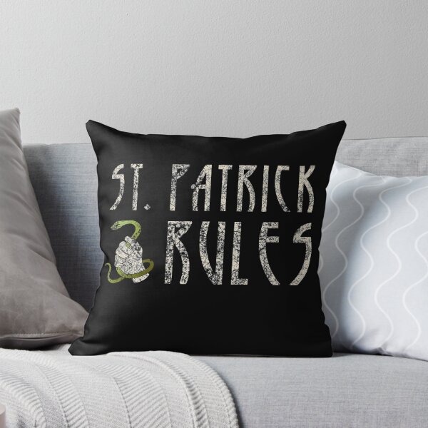 Item preview, ST PATRICK RULES designed and sold by bumblethebee.