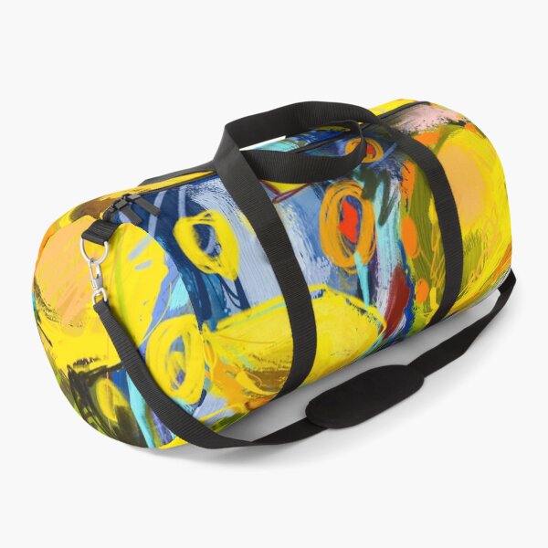 Item preview, Abstract yellow bouquet digital painting  designed and sold by Mikko Tyllinen.