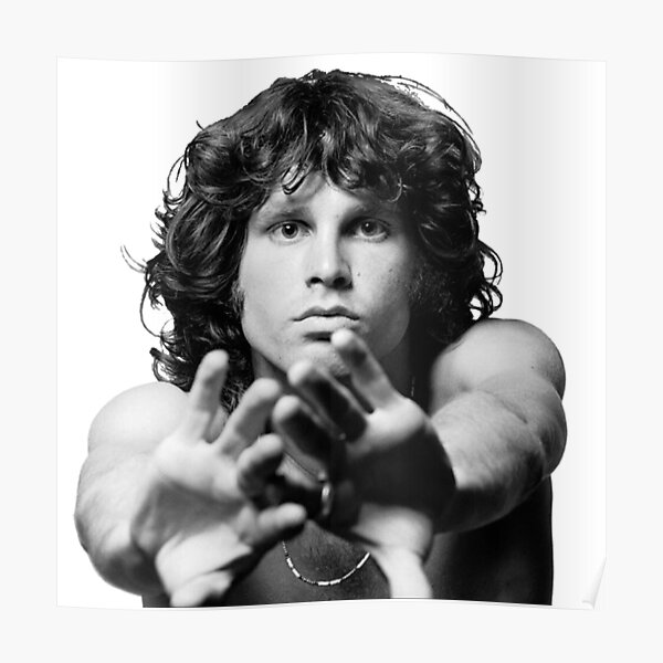 Jim Morrison Posters For Sale Redbubble