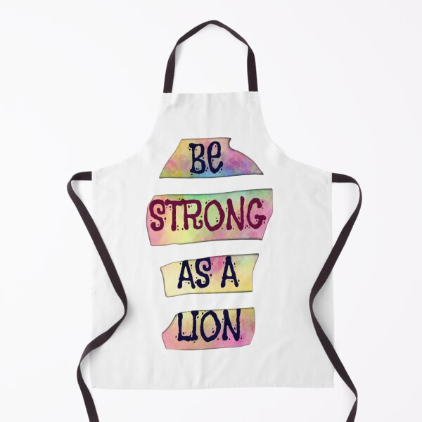 Item preview, Be strong as a lion designed and sold by earth wings.