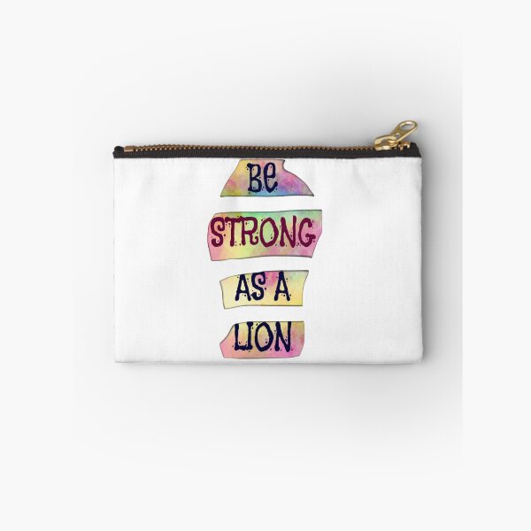 Item preview, Be strong as a lion designed and sold by earth wings.