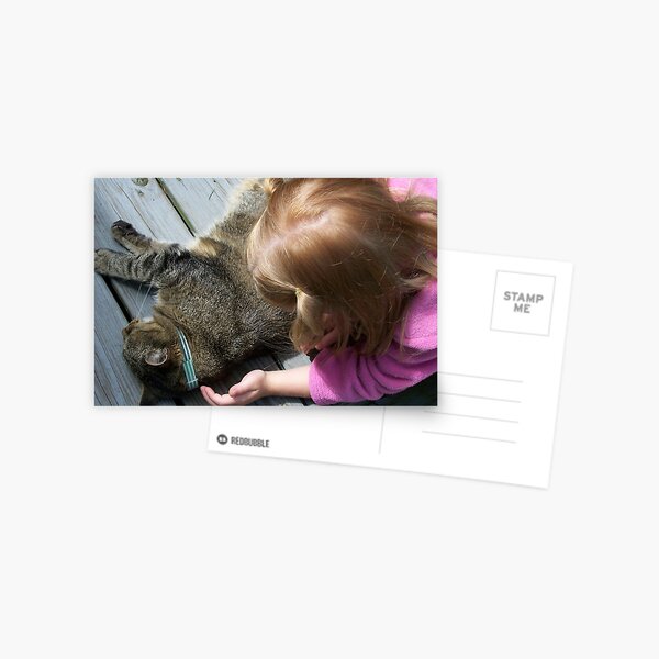 A Gentle Touch Postcard