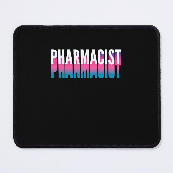 Item preview, Pharmacist With Long Gradient Shadow designed and sold by SVPOD.