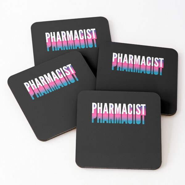 Item preview, Pharmacist With Long Gradient Shadow designed and sold by SVPOD.