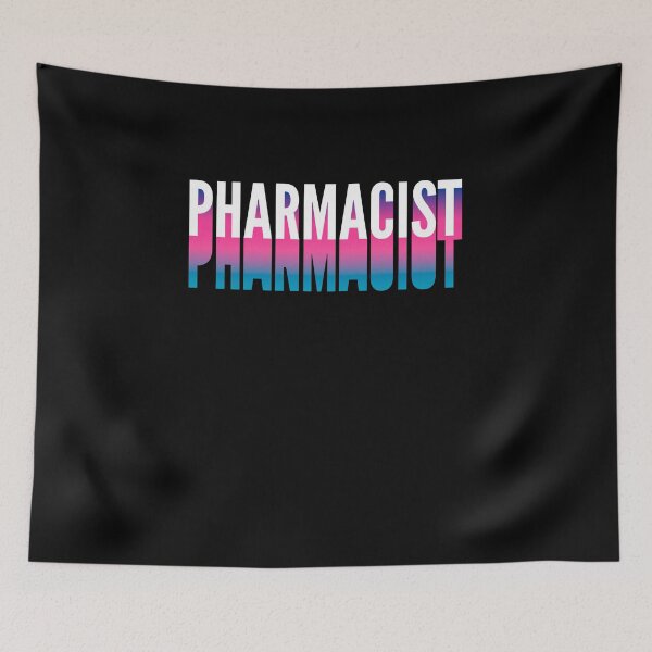 Item preview, Pharmacist With Long Gradient Shadow designed and sold by SVPOD.