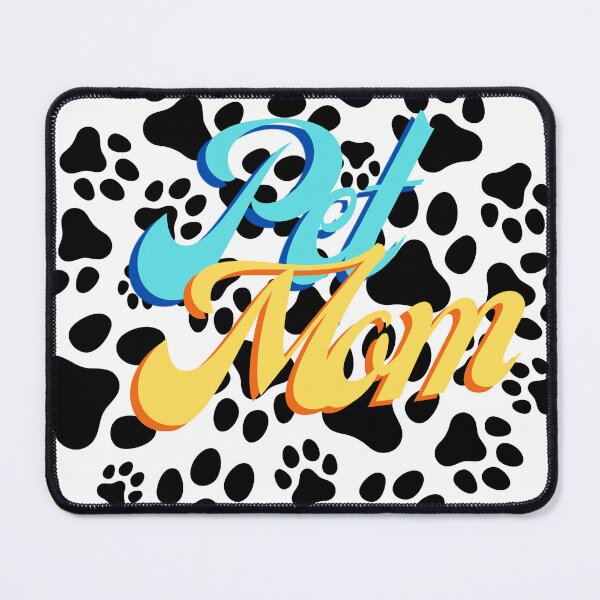 Item preview, Pet Mom - paw print  designed and sold by Lindaco.