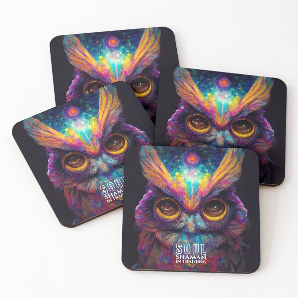 Item preview, Grandma Owl - Soul Shaman In Training designed and sold by SoulShaman.