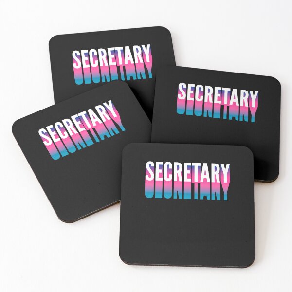 Item preview, Secretary With Long Gradient Shadow designed and sold by SVPOD.