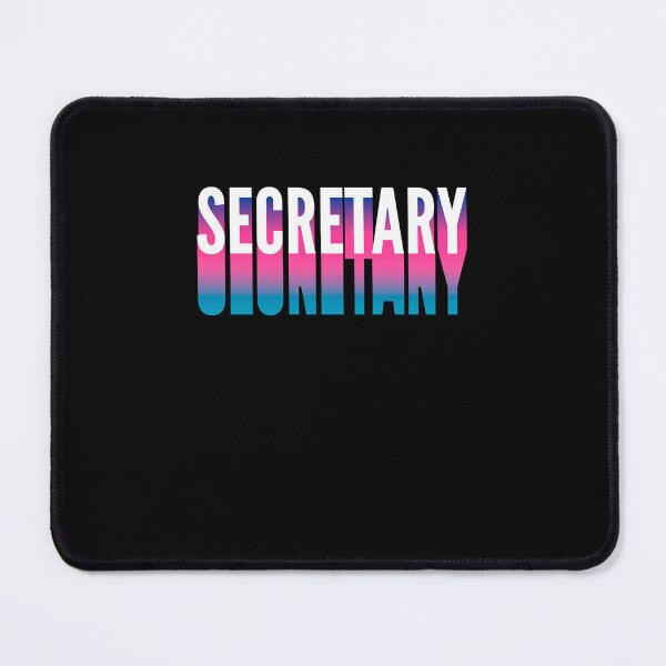 Item preview, Secretary With Long Gradient Shadow designed and sold by SVPOD.