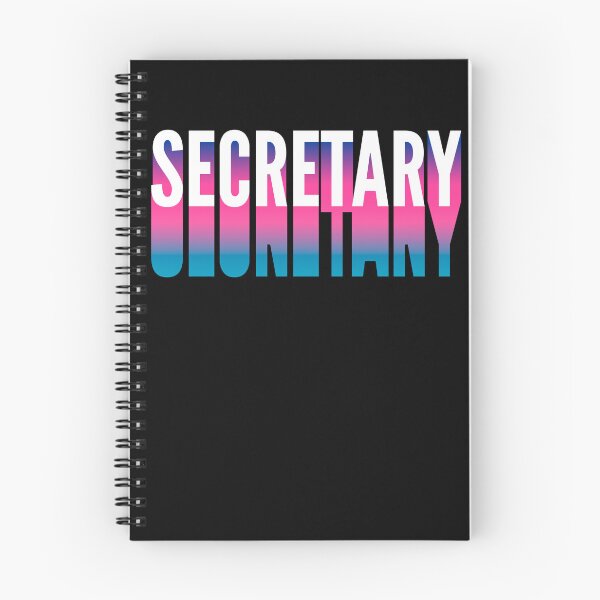 Item preview, Secretary With Long Gradient Shadow designed and sold by SVPOD.