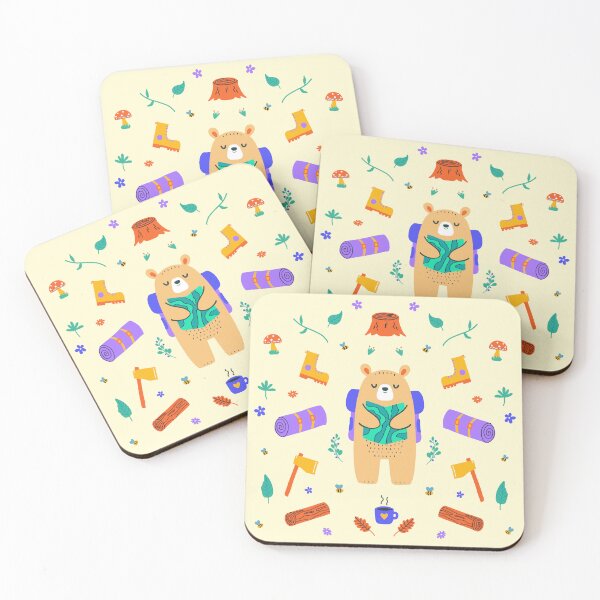 Item preview, Camping Bear | Nature Lover designed and sold by krimons.