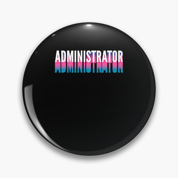 Item preview, Administrator With Long Gradient Shadow designed and sold by SVPOD.