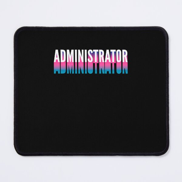 Item preview, Administrator With Long Gradient Shadow designed and sold by SVPOD.