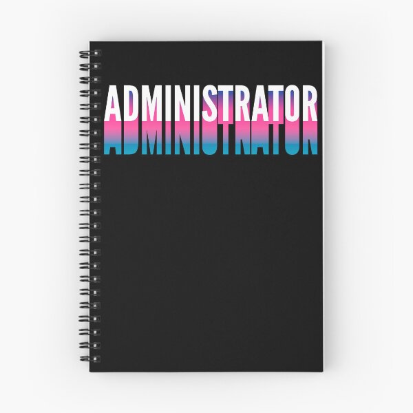 Item preview, Administrator With Long Gradient Shadow designed and sold by SVPOD.