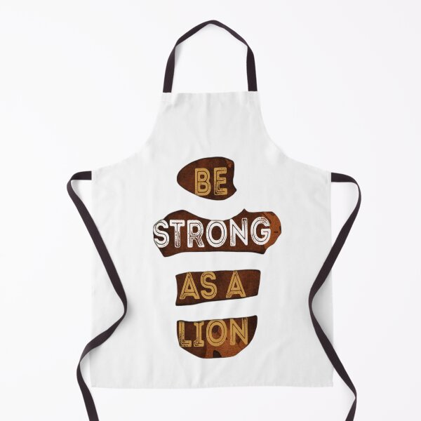 Item preview, Be strong as a lion designed and sold by earth wings.