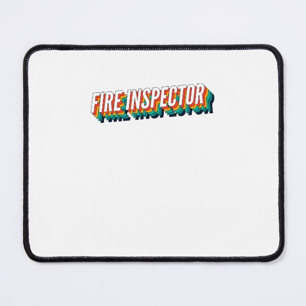 Item preview, Fire inspector Retro Vintage Label For The Best Fire inspector  designed and sold by SVPOD.