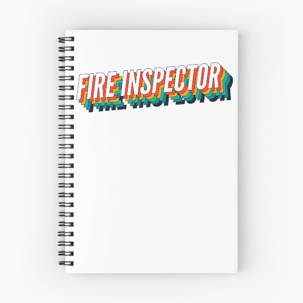 Item preview, Fire inspector Retro Vintage Label For The Best Fire inspector  designed and sold by SVPOD.