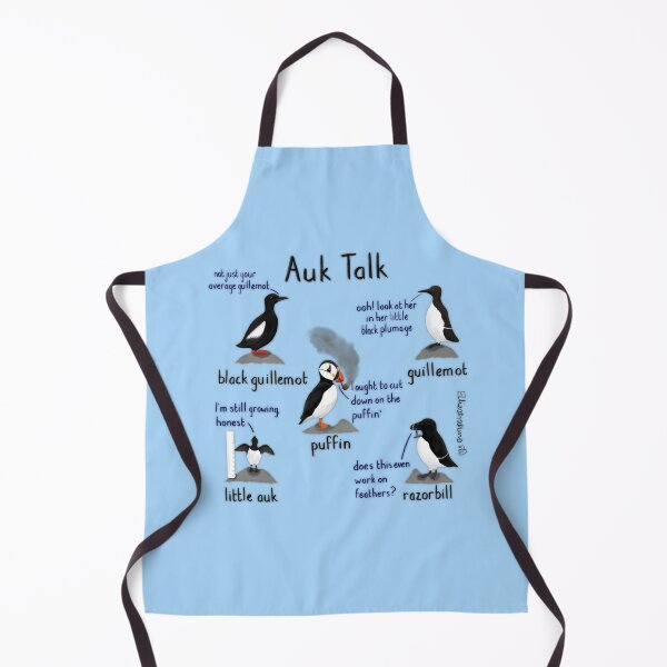 Item preview, Auk Talk designed and sold by Elliestrations.