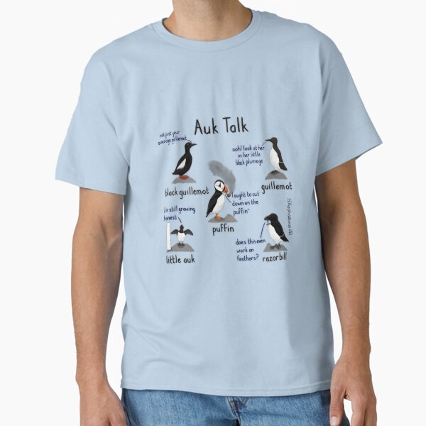 Item preview, Auk Talk designed and sold by Elliestrations.