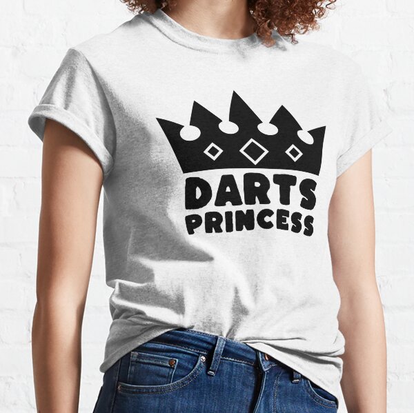 lustiges Design T-Shirt Amazon Damen Sport- & Bademode Sportmode Shirts die Darts lieben Dart Queens Darts Queens Frauen 