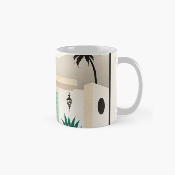 Item preview, Palm Springs Home – Mint & Cream designed and sold by Cat Coquillette.
