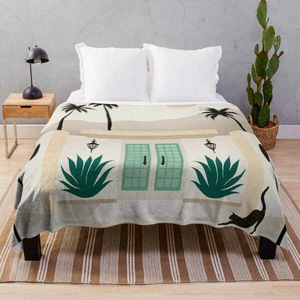 Item preview, Palm Springs Home – Mint & Cream designed and sold by Cat Coquillette.