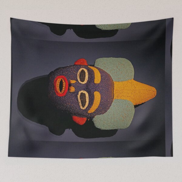 Item preview, r3511 / finition 2022 - 1: Musée Branly-Chirac à Paris sur le Cameroun - Okaio Créations  Olavia-Olao designed and sold by o.okaïo.
