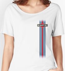 Martini Racing stripe Women's Relaxed Fit T-Shirt