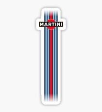 Martini Racing stripe Sticker