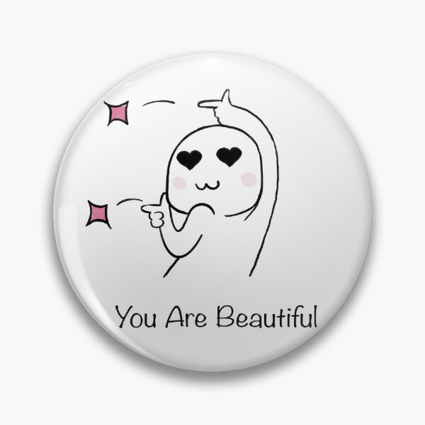 Item preview, You Are Beautiful designed and sold by CaglaCokgezen.