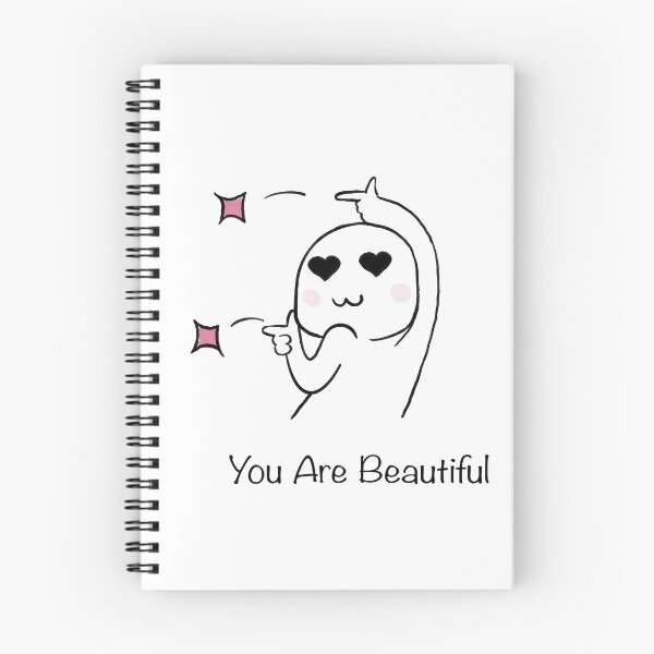 Item preview, You Are Beautiful designed and sold by CaglaCokgezen.