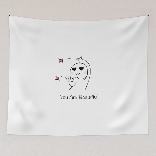 Item preview, You Are Beautiful designed and sold by CaglaCokgezen.