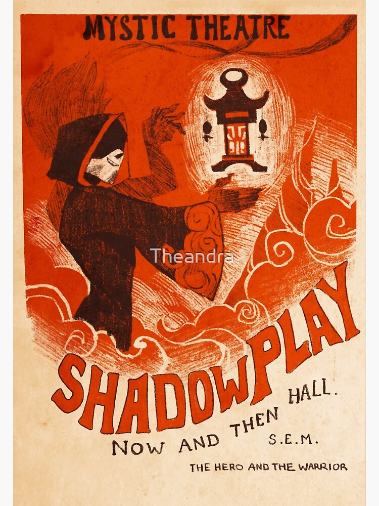 shadowplay poster