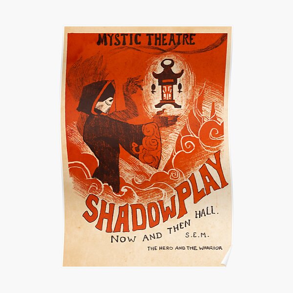Theater Posters | Redbubble