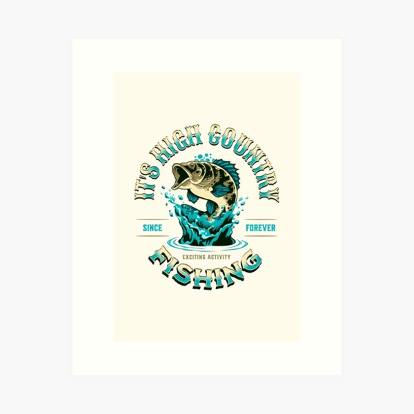 Item preview, High Country Fishing designed and sold by Pearl67.