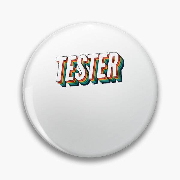Item preview, Tester Retro Vintage Label For The Best Tester  designed and sold by SVPOD.