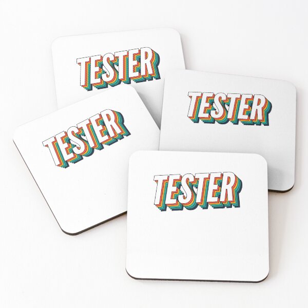 Item preview, Tester Retro Vintage Label For The Best Tester  designed and sold by SVPOD.