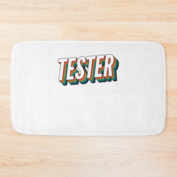 Item preview, Tester Retro Vintage Label For The Best Tester  designed and sold by SVPOD.