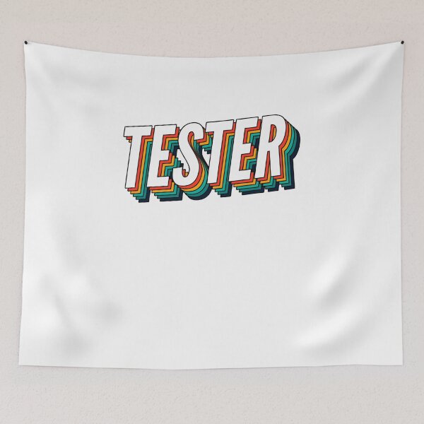 Item preview, Tester Retro Vintage Label For The Best Tester  designed and sold by SVPOD.