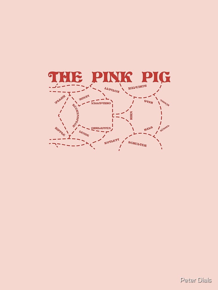 The Pink Pig by peterdials