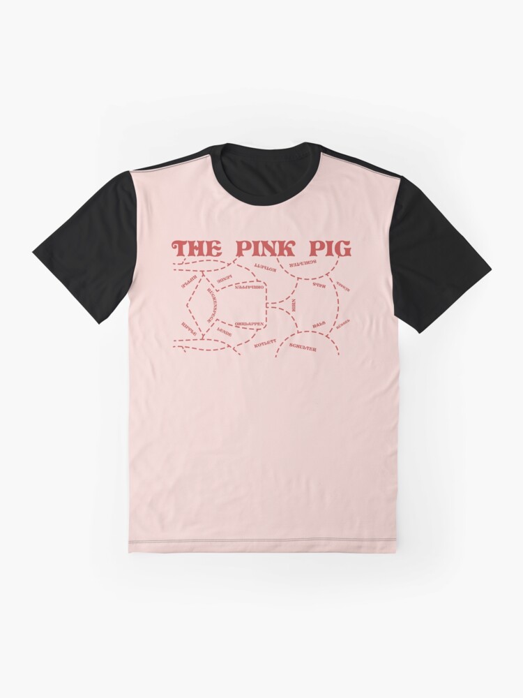 Alternate view of The Pink Pig Graphic T-Shirt