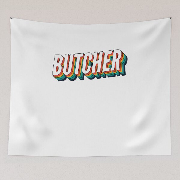 Item preview, Butcher Retro Vintage Label For The Best Butcher  designed and sold by SVPOD.