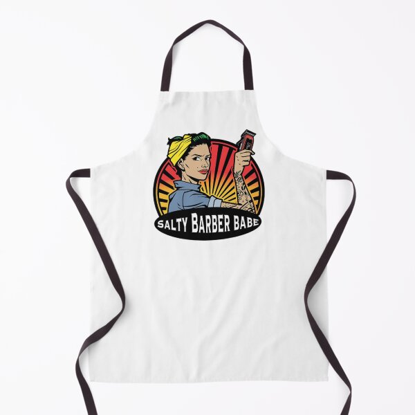Item preview, Salty Barber Babe LOGO designed and sold by SaltyBarberBabe.